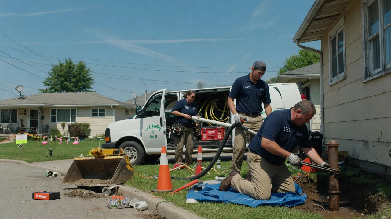 Emergency Plumber in Neshanic Station, NJ near me